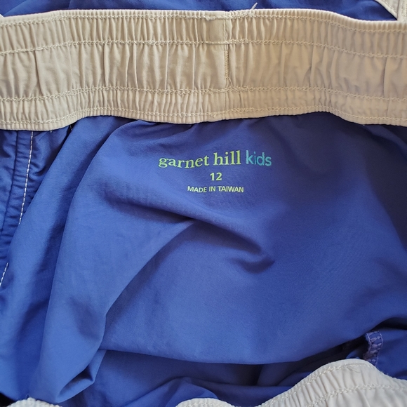 Garnet Hill Kids Quick-Dry Skirt Size 12 - Picture 4 of 6